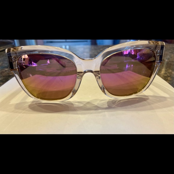 Maui Jim Sunglasses Siren Song- pink Custom style!! - Picture 3 of 5
